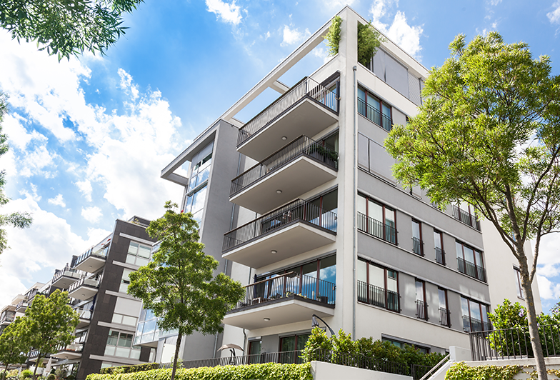 Multifamily residential real estate building project