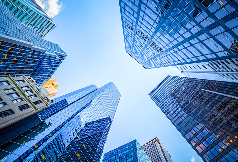 Financial district