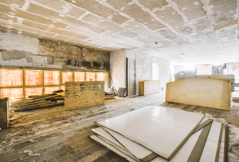 Office to residential conversion